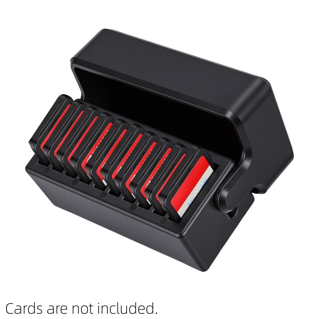 حافظة ألعاب سويتش 2 لجهاز نينت - مراجعة Memory Card Case وسعره