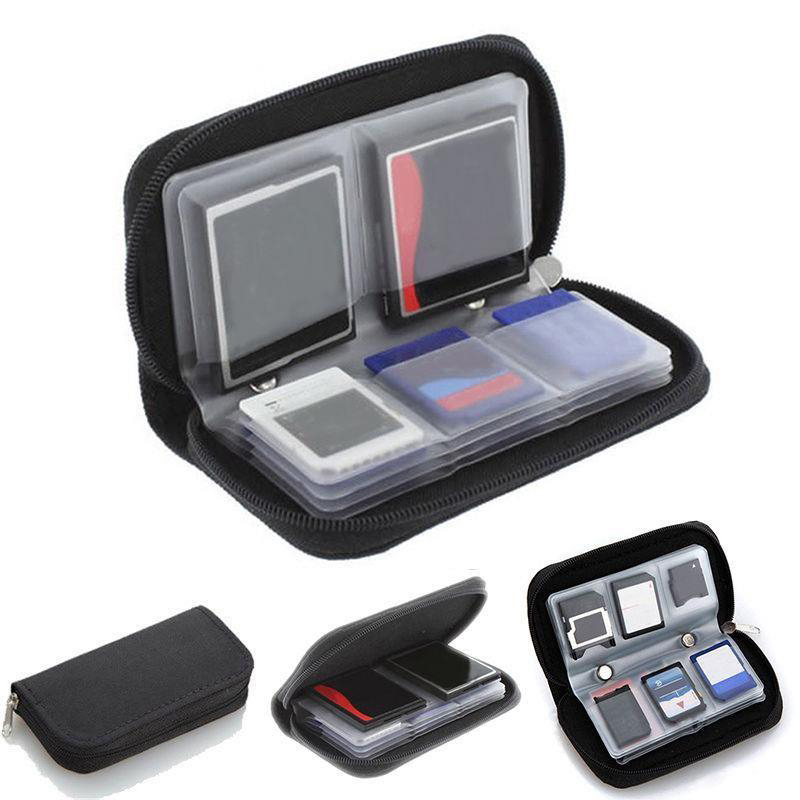 حقيبة تخزين بطاقات الذاكرة، حا - مراجعة Memory Card Case وسعره