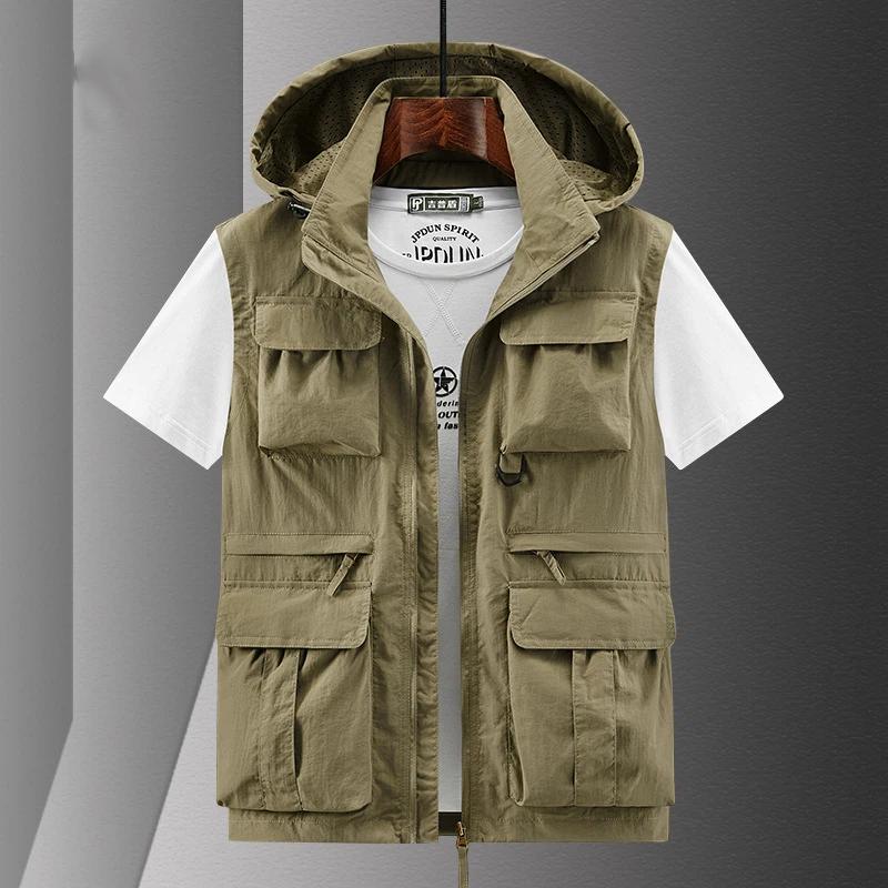سترة رجالية كاجوال متعددة الجي - مراجعة Photography Jacket وسعره