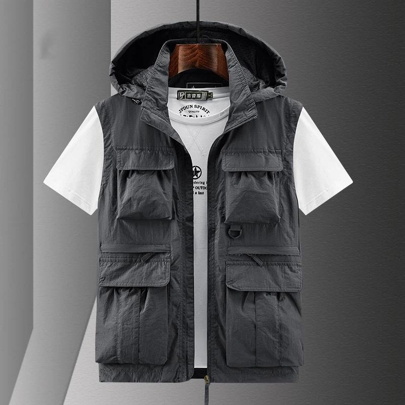 سترة رجالية كاجوال متعددة الجي - مراجعة Photography Jacket وسعره