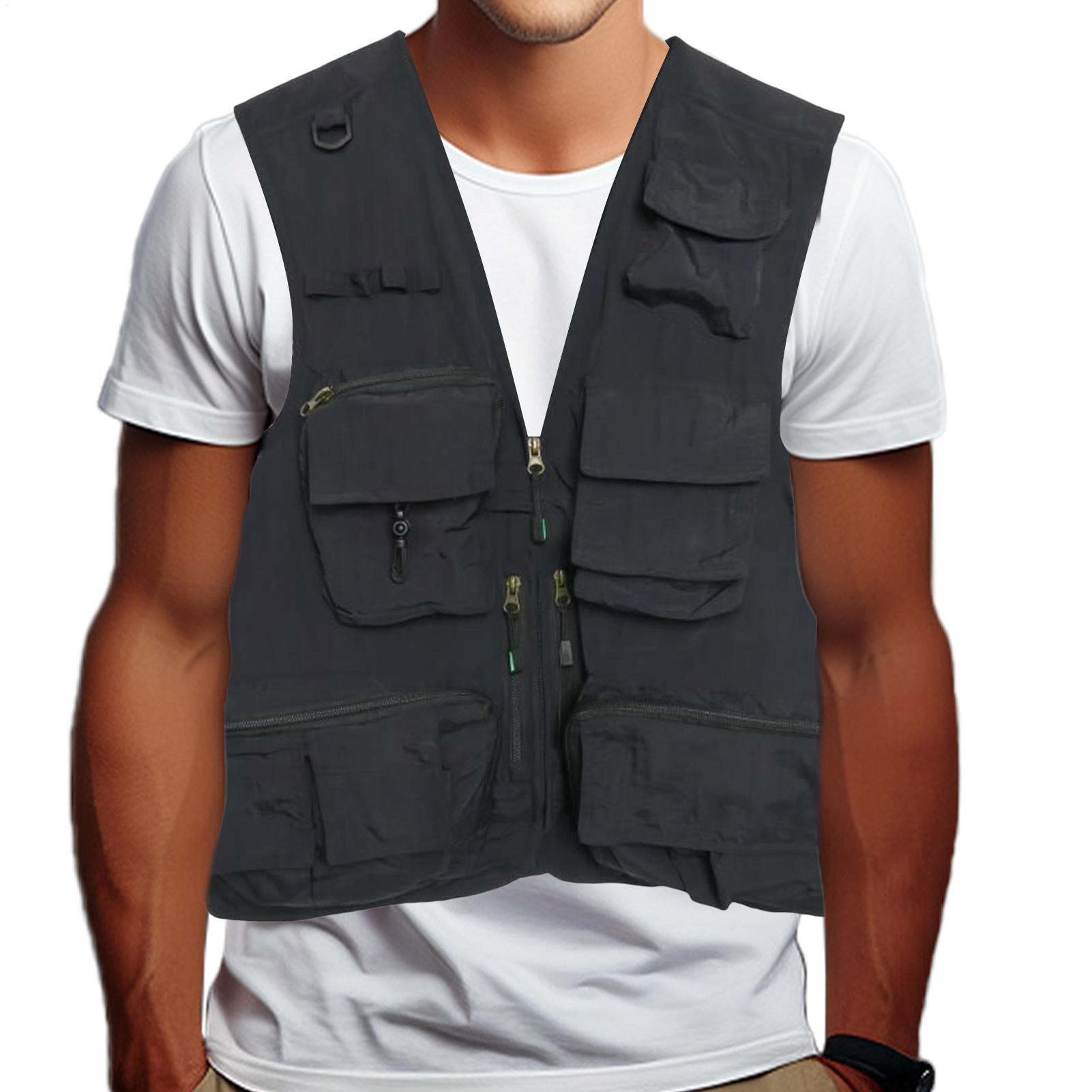 سترة صيد السمك سترة التصوير ال - مراجعة Photography Jacket وسعره