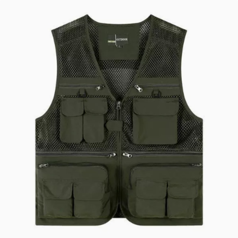 سترات صيد خارجية سريعة الجفاف  - مراجعة Photography Jacket وسعره