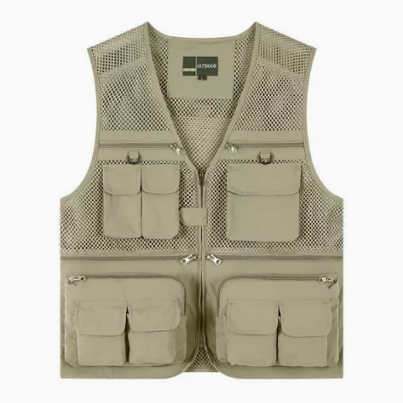 سترات صيد خارجية سريعة الجفاف  - مراجعة Photography Jacket وسعره
