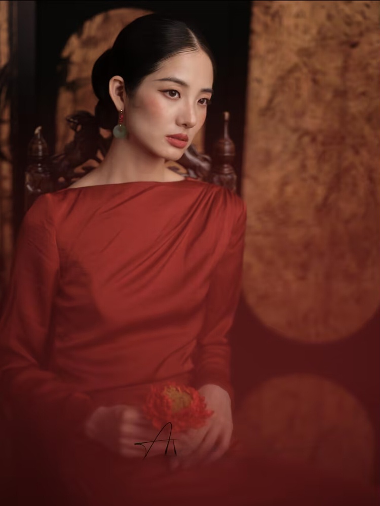 فستان زفاف جديد 2026 بتصميم وط - مراجعة Photography Wedding وسعره