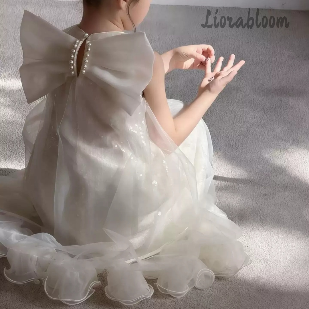 فستان رسمي مخصص للفتيات، فستان - مراجعة Photography Wedding وسعره