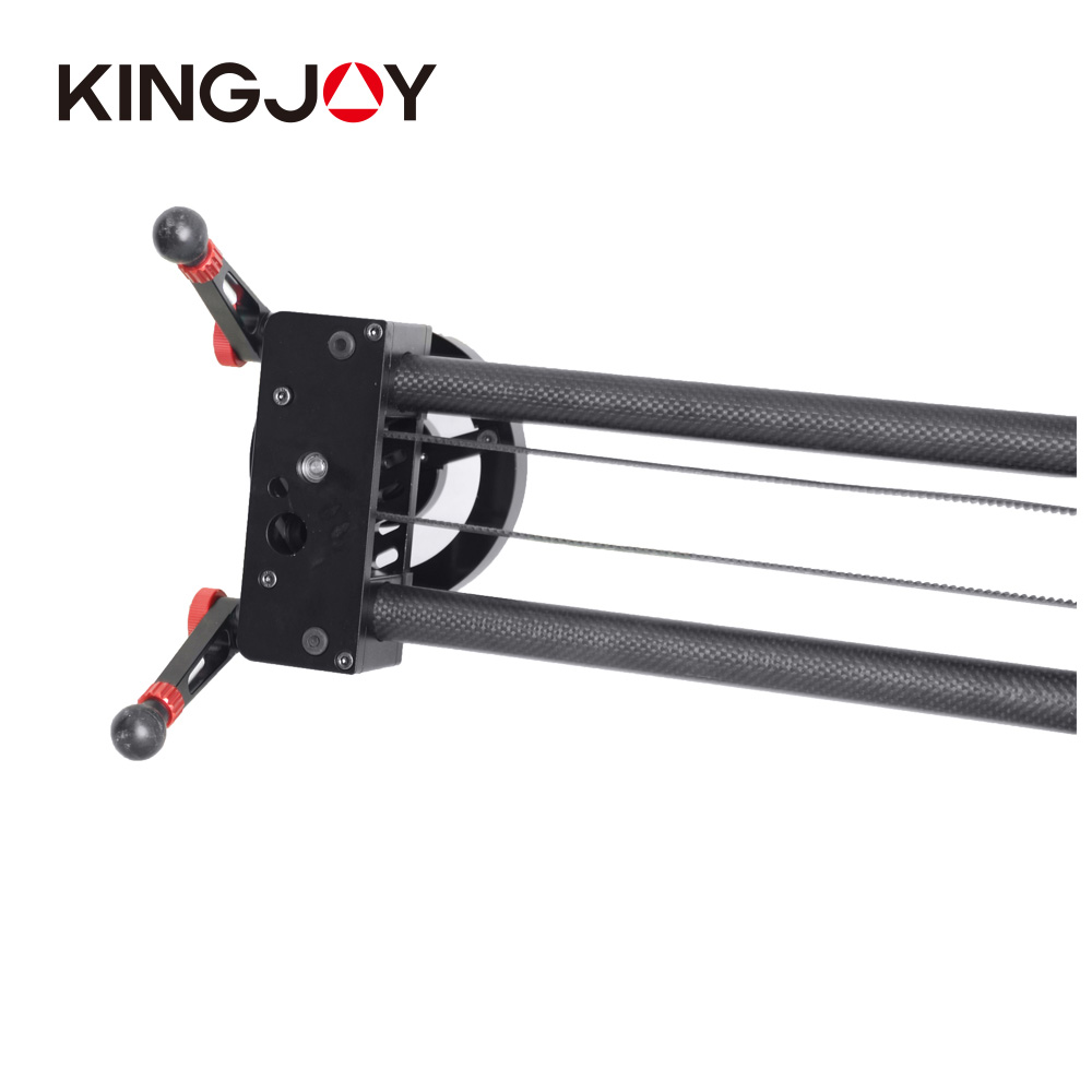 Kingjoy ألياف الكربون Dslr كام - مراجعة Camera Slider Rail وسعره