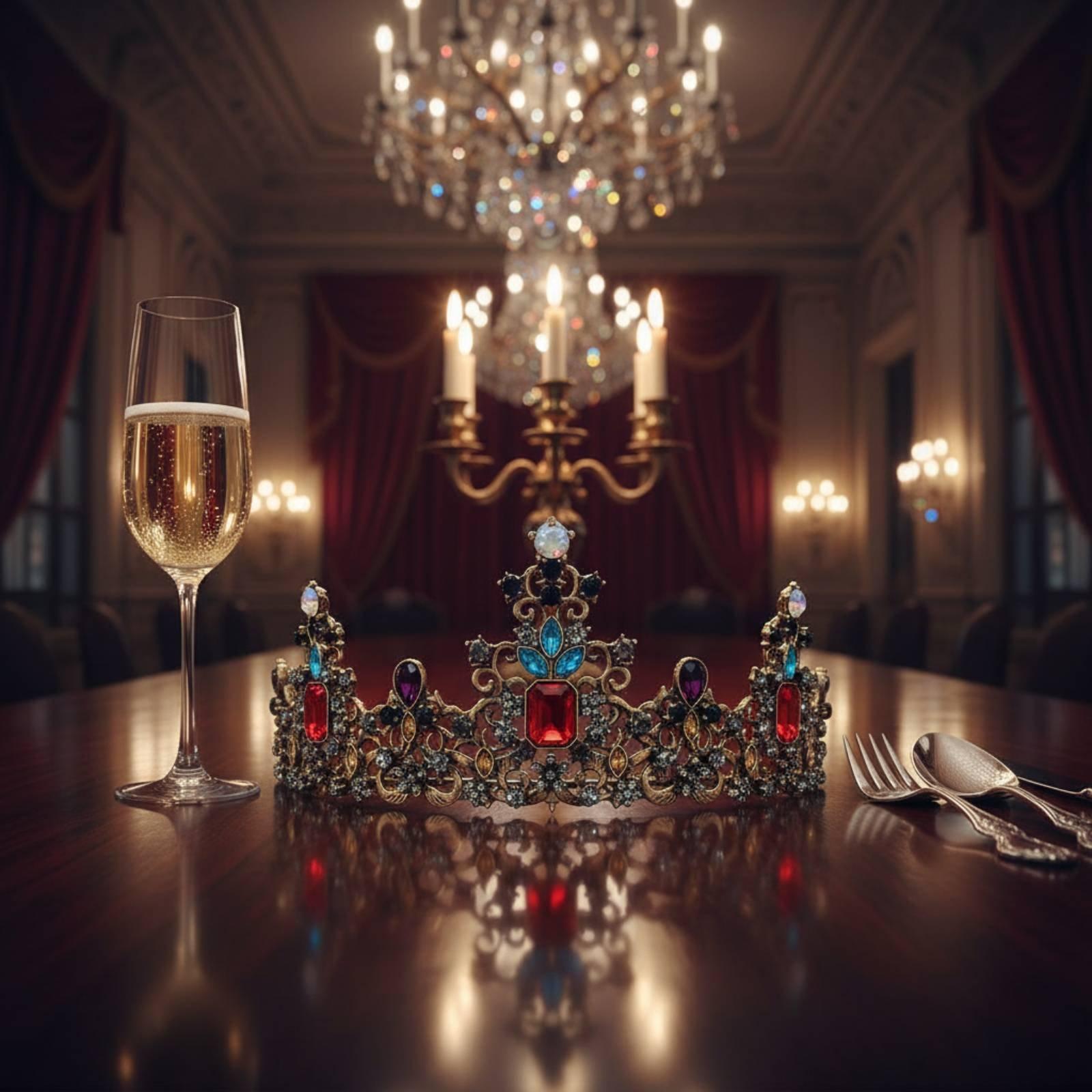 تاج زفاف فاخر من سبائك معدنية  - مراجعة Photography Wedding وسعره