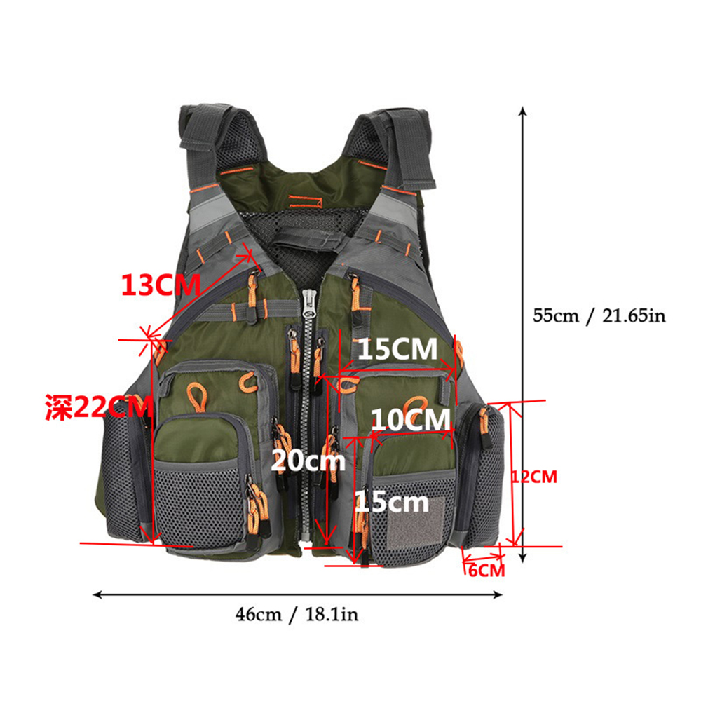 سترة صيد SWROW للرياضات الخارج - مراجعة Photography Jacket وسعره