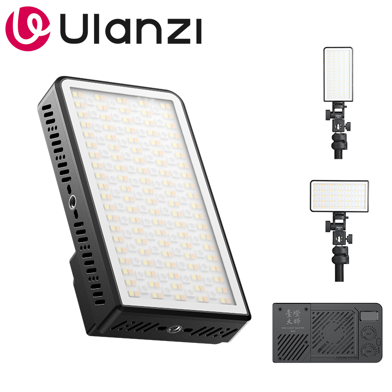 أولانزي P40 ثنائية |   P40 RGB - مراجعة Video Led Light Panel وسعره