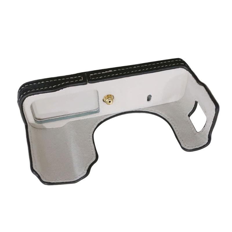 R53C حافظة كاميرا عصرية من جلد - مراجعة Memory Card Case وسعره