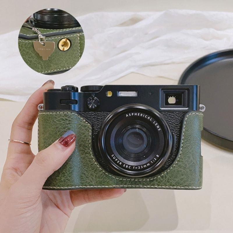 R53C حافظة كاميرا عصرية من جلد - مراجعة Memory Card Case وسعره