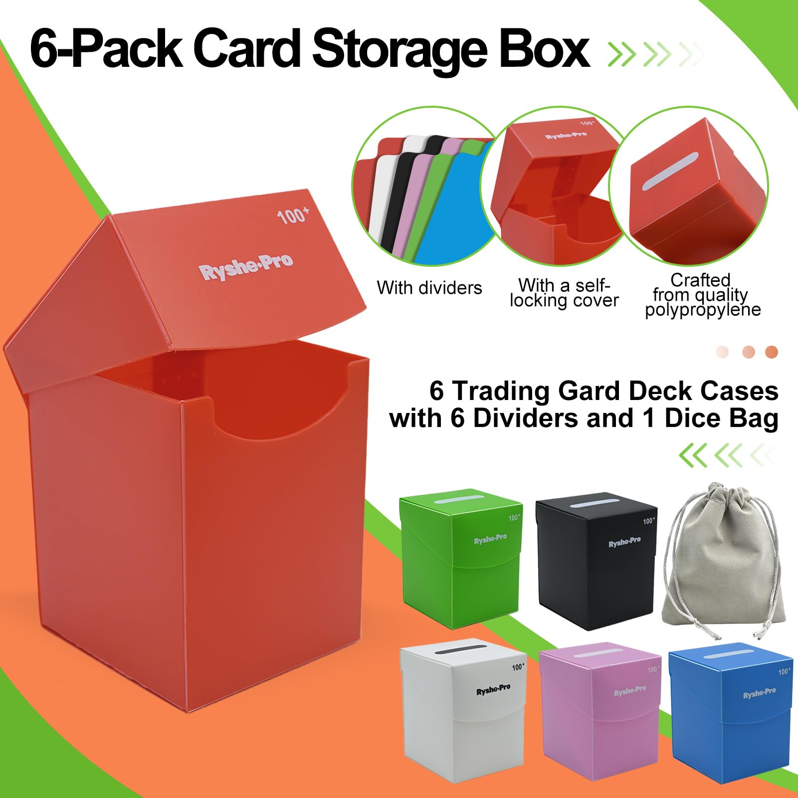 صندوق بطاقات TCG لحفظ أكثر من  - مراجعة Memory Card Case وسعره