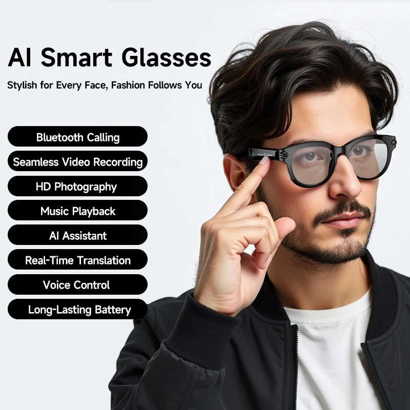 نظارات ذكية بتقنية الذكاء الاص - مراجعة Photography Product وسعره