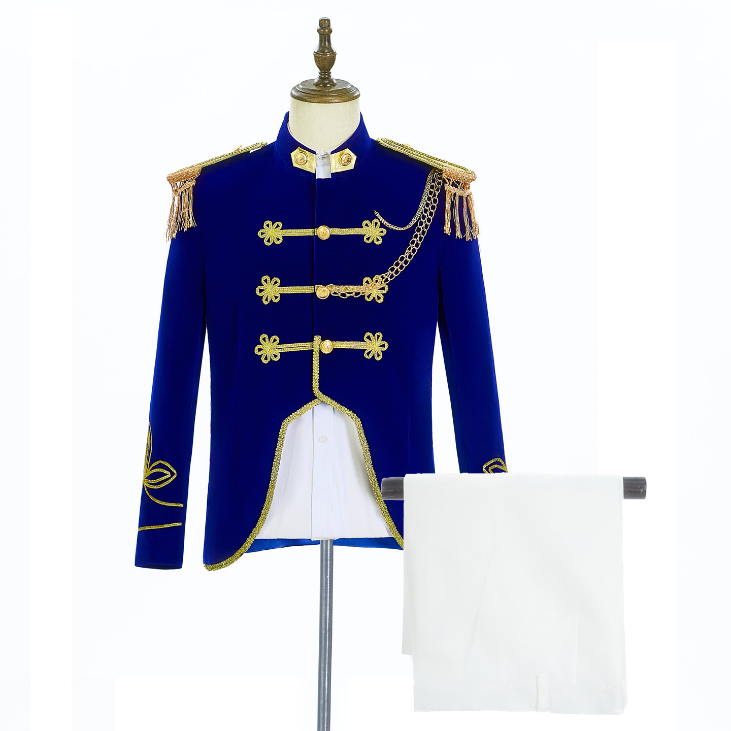 بدلة فستان كحلي أنيقة للرجال و - مراجعة Photography Jacket وسعره