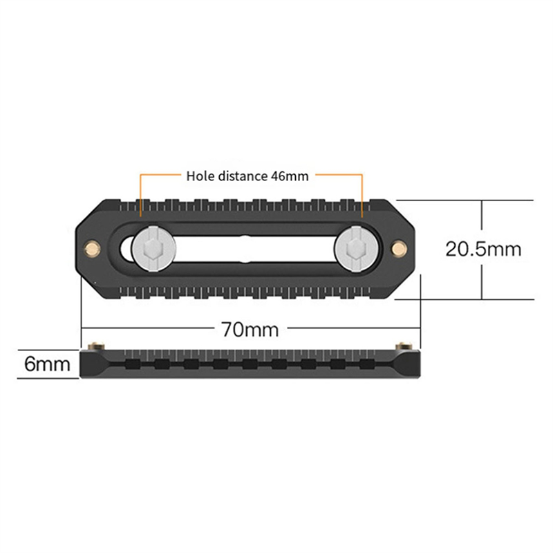 قضيب أمان سريع التحرير A72Z بط - مراجعة Camera Slider Rail وسعره