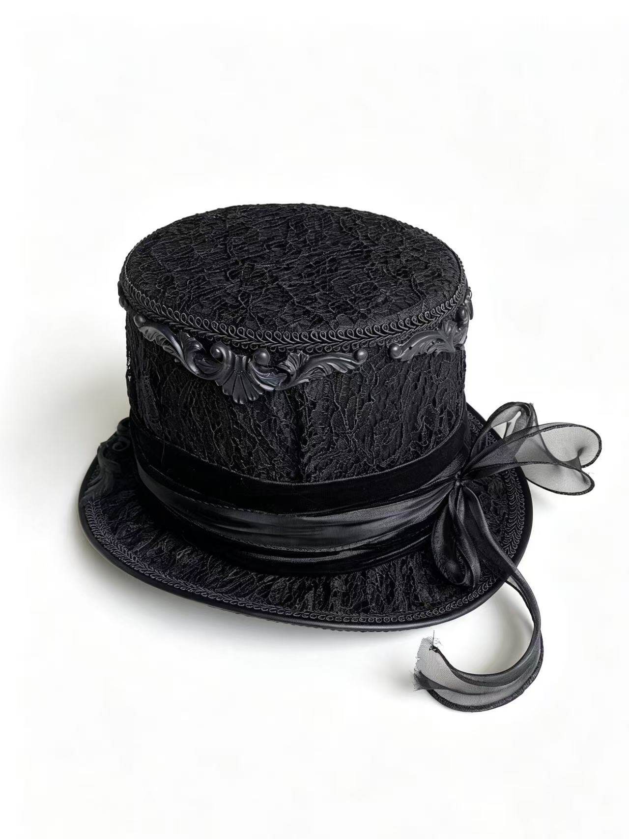 قبعة عالية كلاسيكية منقوشة من  - مراجعة Photography Dark Cloth وسعره