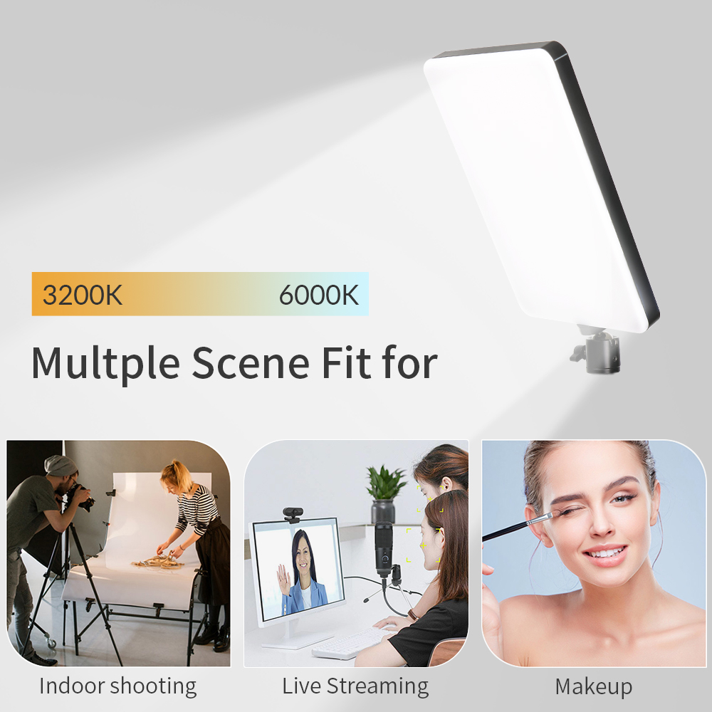 لوحة إضاءة فيديو LED قابلة للإ - مراجعة Video Led Light Panel وسعره
