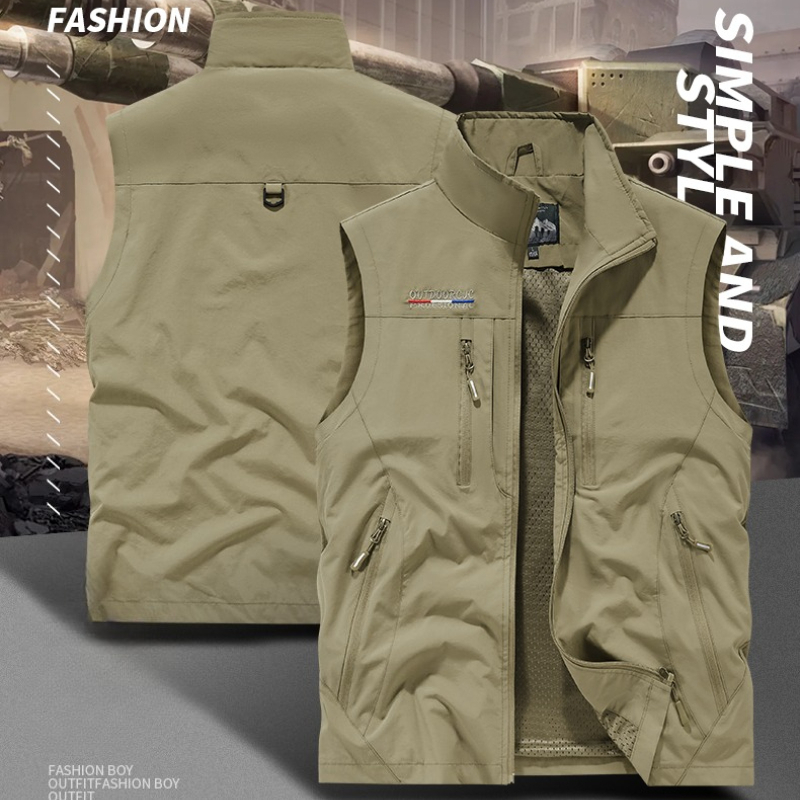 سترة تصوير خارجية للرجال متعدد - مراجعة Photography Jacket وسعره