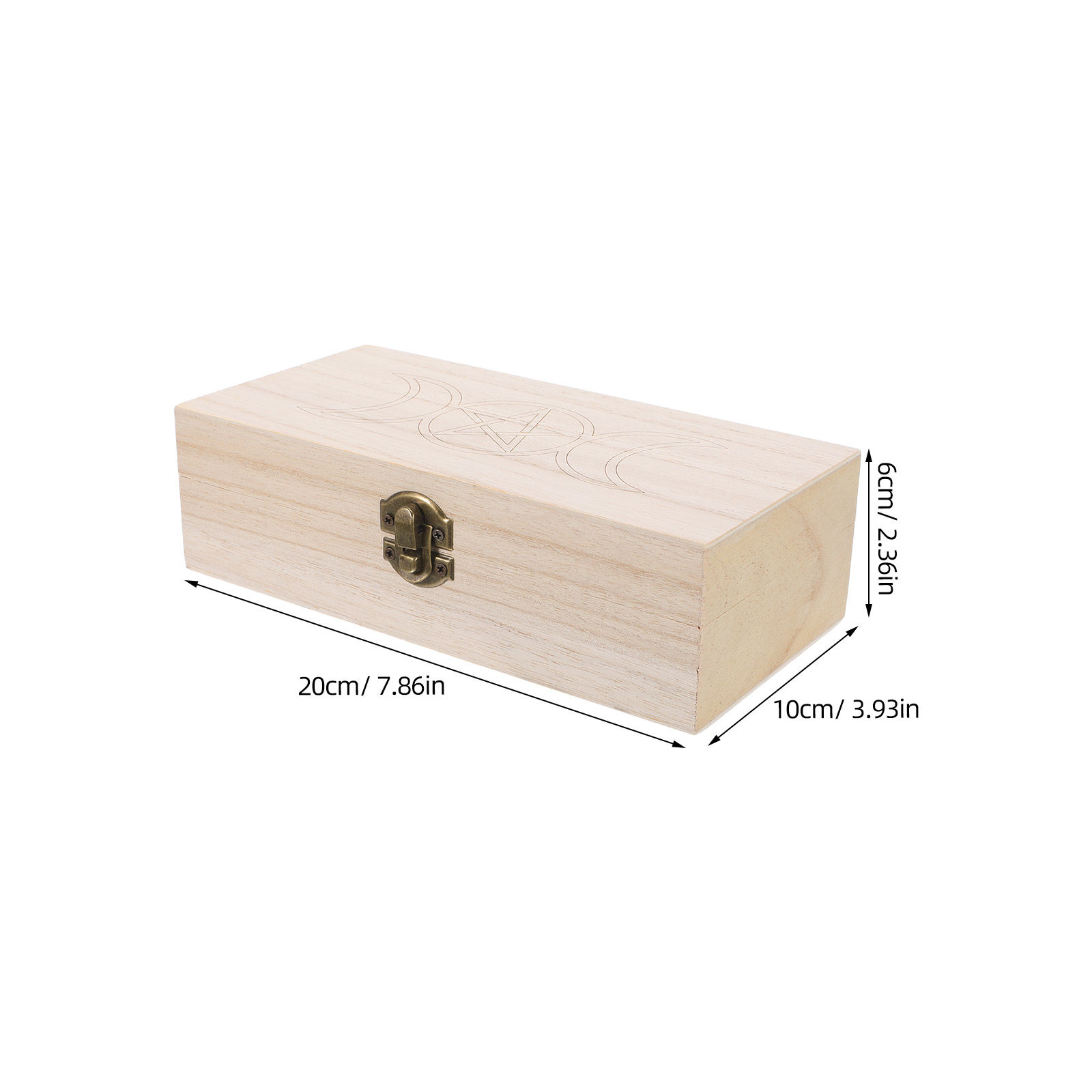 صندوق خشبي لحفظ بطاقات التاروت - مراجعة Memory Card Case وسعره