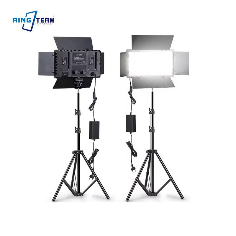 ضوء LED U600 للتصوير الفوتوغرا - مراجعة Video Led Light Panel وسعره