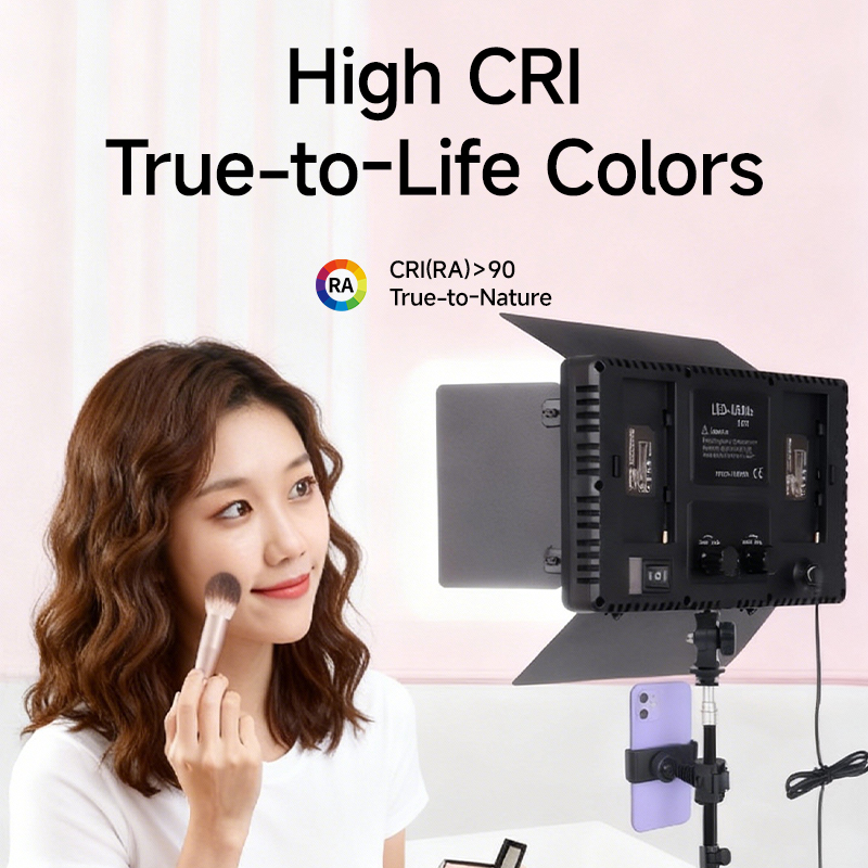 ضوء LED U600 للتصوير الفوتوغرا - مراجعة Video Led Light Panel وسعره
