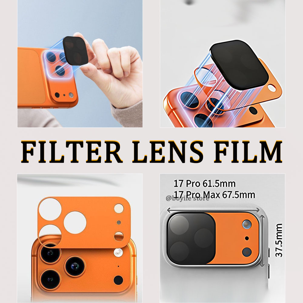 فلتر حماية من التعرض لآيفون 17 - مراجعة Photography Product وسعره
