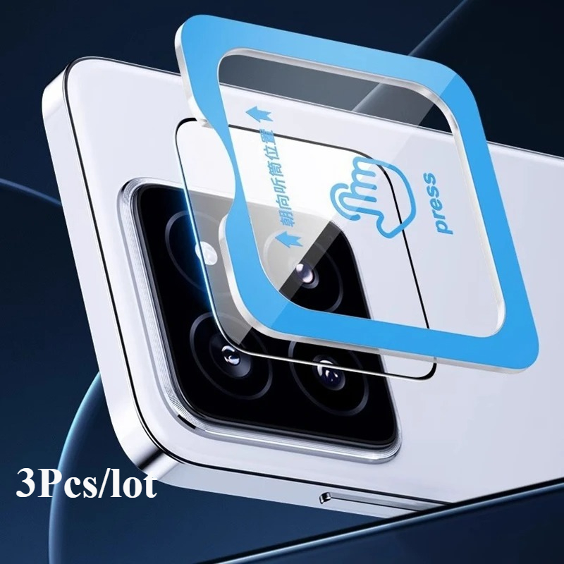 3 قطعة كاميرا من الزجاج المقسى - مراجعة Photography Kit Xiaomi 15 Ultra وسعره