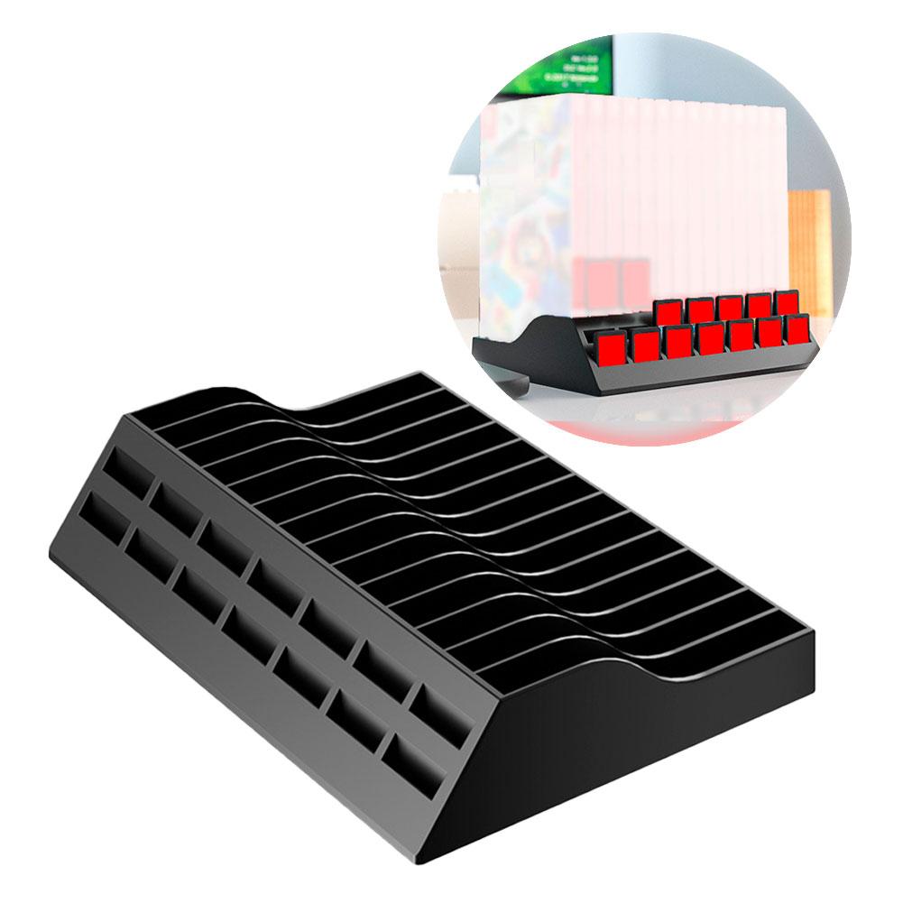 حامل خراطيش ألعاب لجهاز سويتش  - مراجعة Memory Card Case وسعره