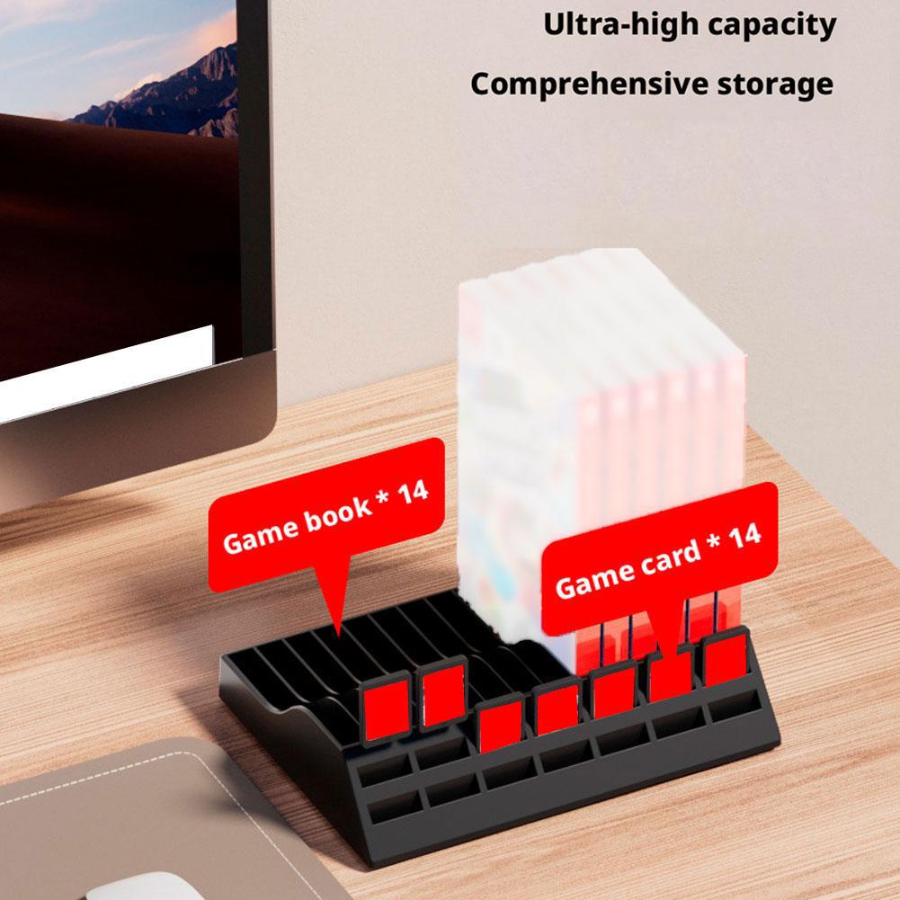 حامل خراطيش ألعاب لجهاز سويتش  - مراجعة Memory Card Case وسعره