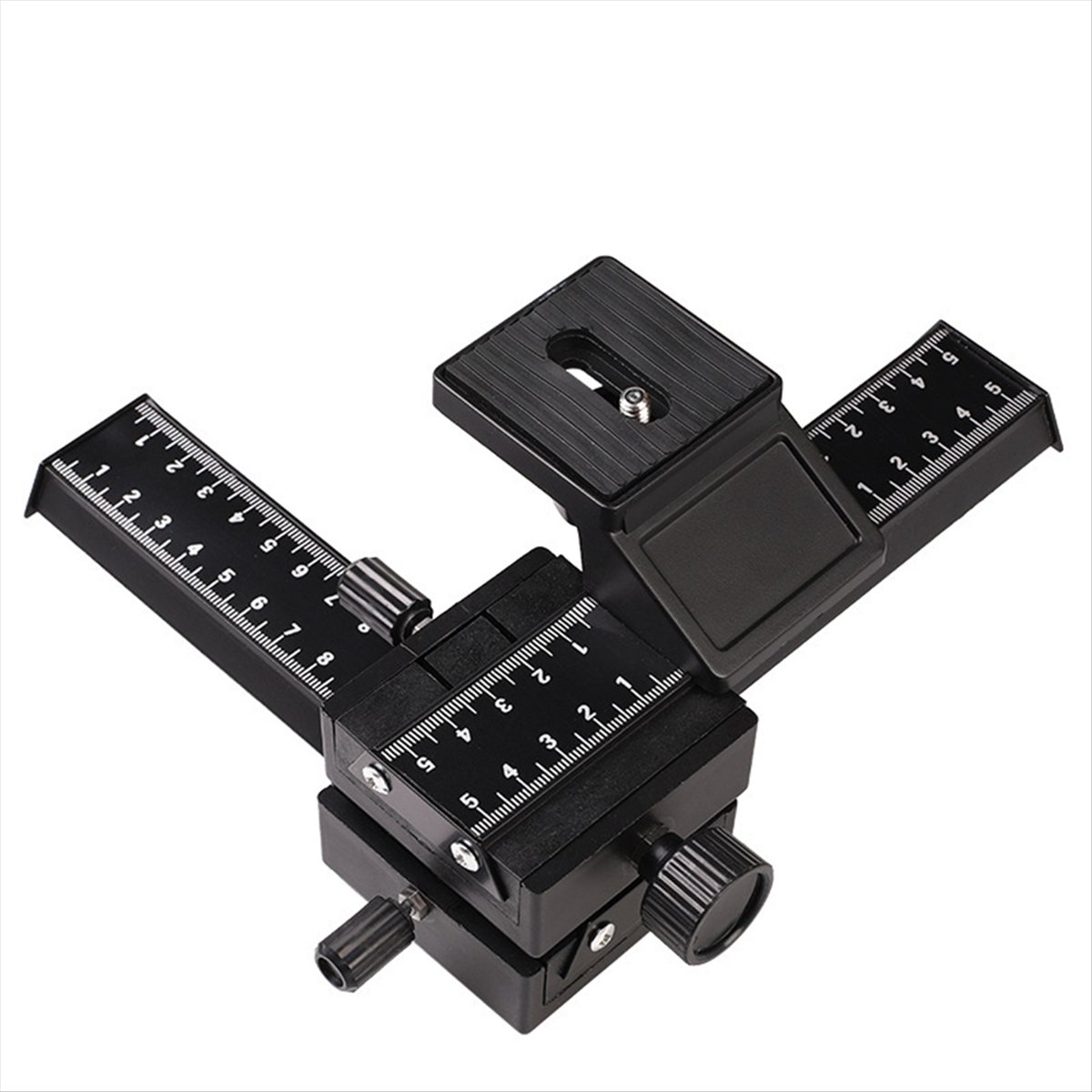 N05R سلايدر بسكة تركيز ماكرو ر - مراجعة Camera Slider Rail وسعره