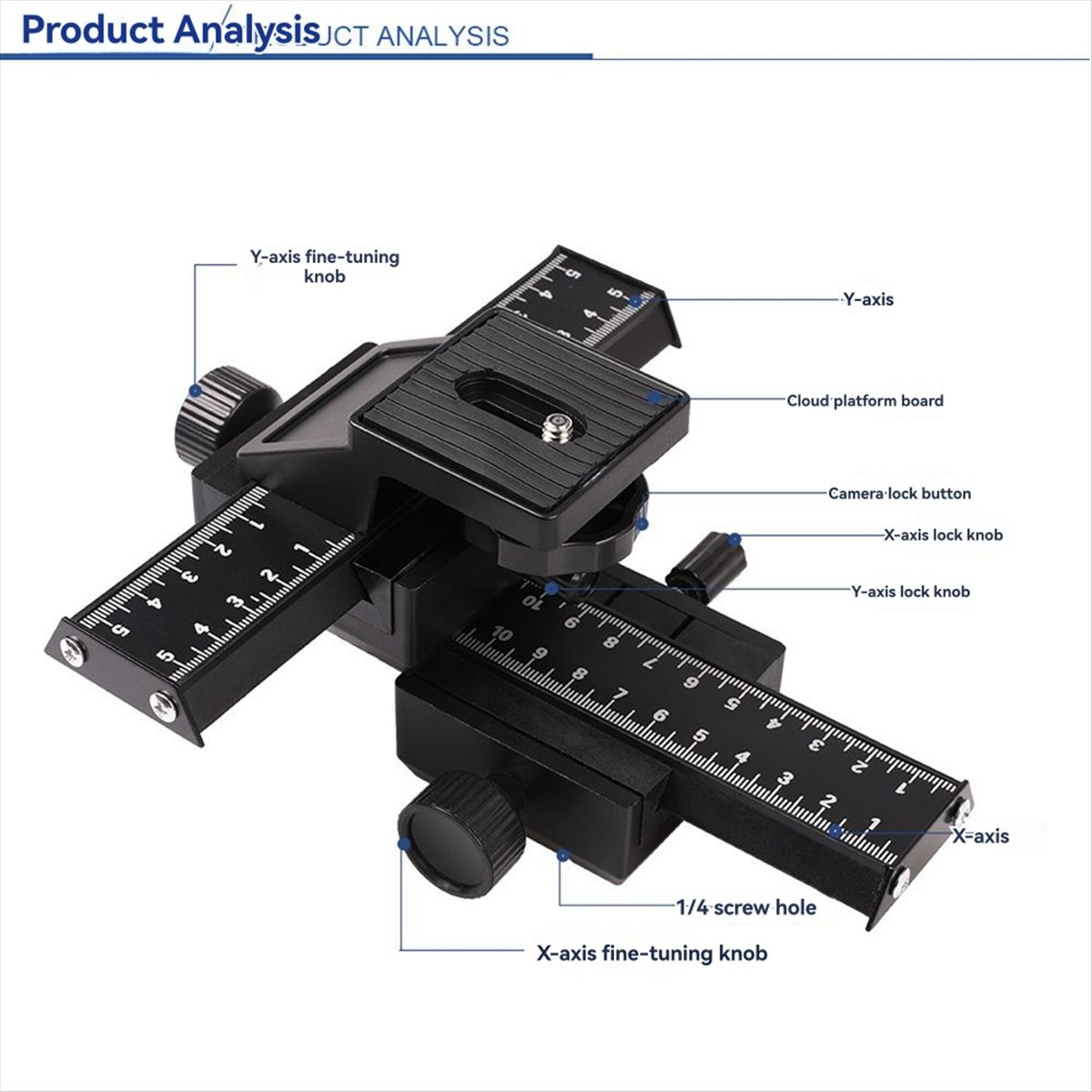 N05R سلايدر بسكة تركيز ماكرو ر - مراجعة Camera Slider Rail وسعره