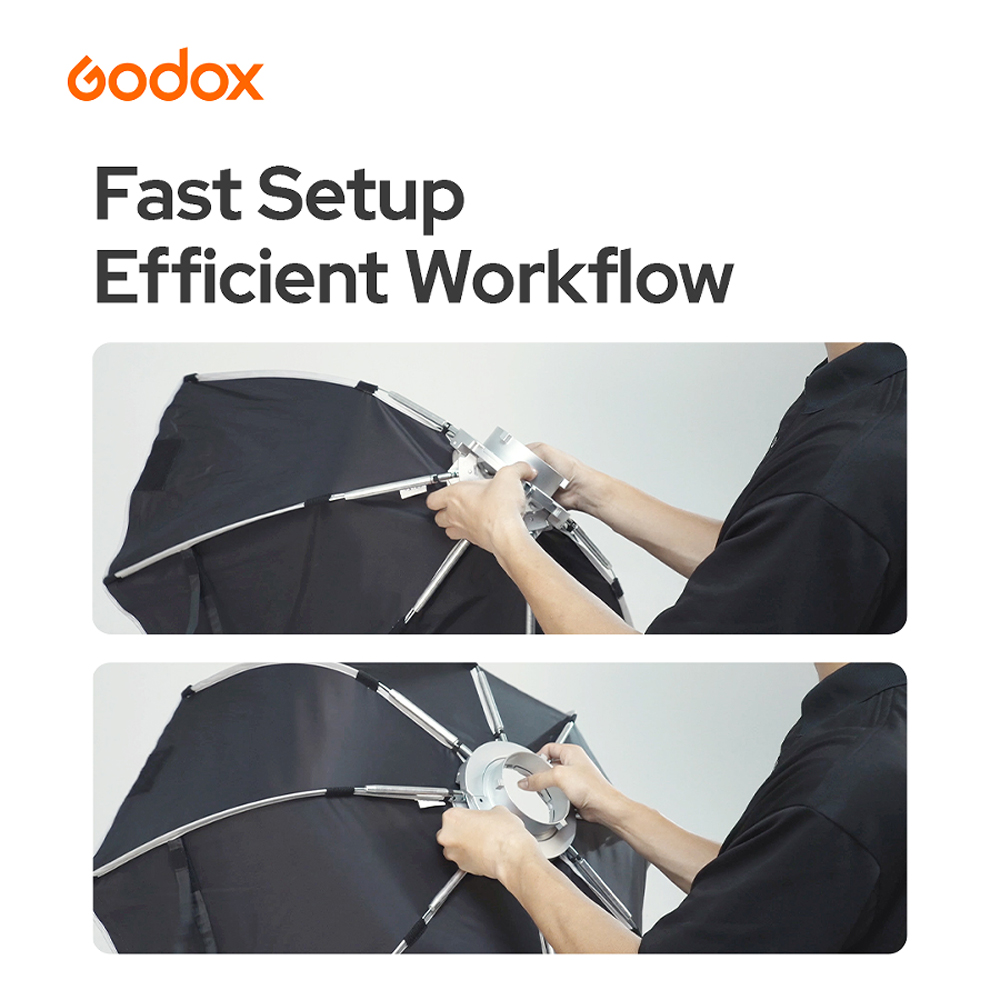 Godox EazyFlow Beauty Dish 65  - مراجعة Beauty Dish Softbox وسعره