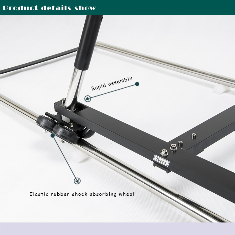 Twzz 6m كاميرا فيلم السكك الحد - مراجعة Camera Slider Rail وسعره