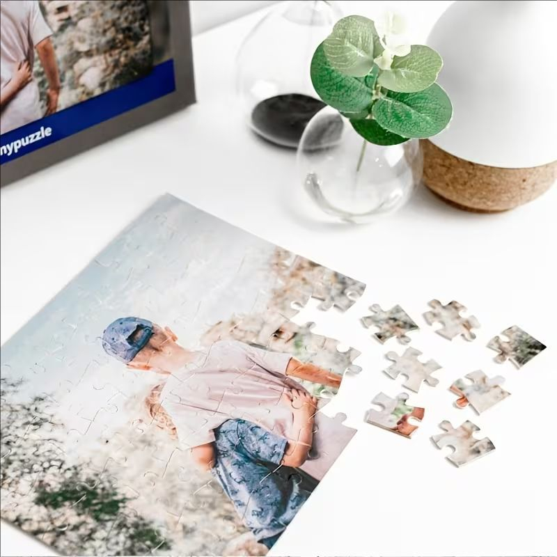 مجموعة ألغاز صور مخصصة، لغز صو - مراجعة Photography Paper وسعره