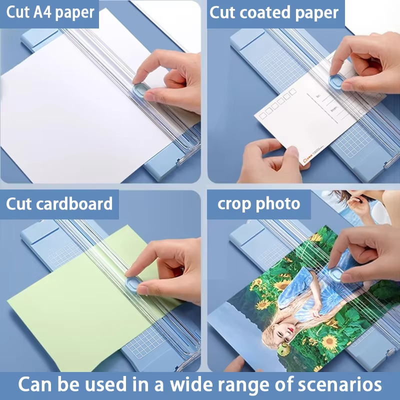 1pcA4 ماكينة تشذيب الورق الصغي - مراجعة Photography Paper وسعره