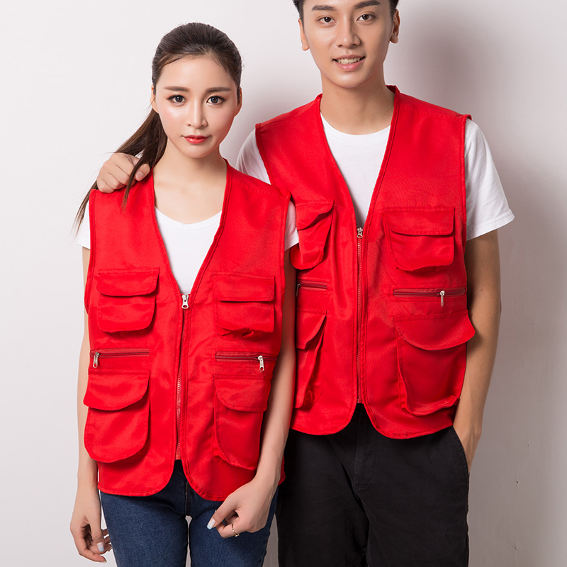 الرجال متعددة أكمام جيب صدرية  - مراجعة Photography Jacket وسعره