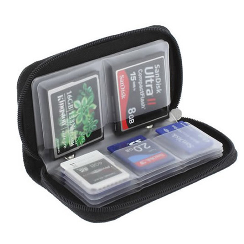 22 في 1 لعبة بطاقة الذاكرة حقي - مراجعة Memory Card Case وسعره