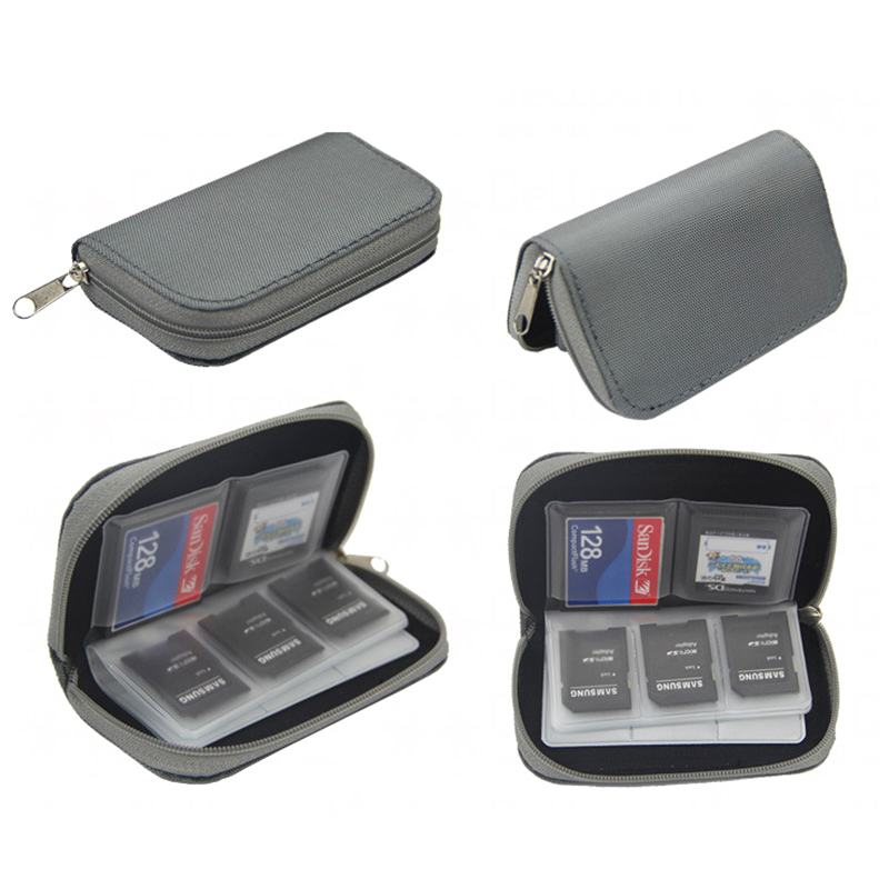 22 في 1 لعبة بطاقة الذاكرة حقي - مراجعة Memory Card Case وسعره