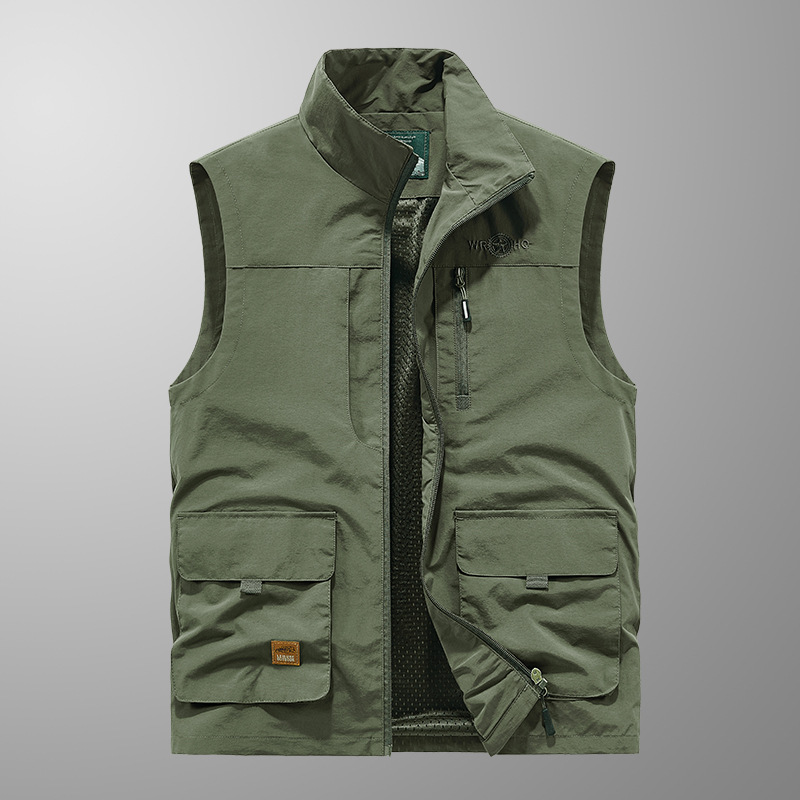 الرجال في الهواء الطلق شبكة رق - مراجعة Photography Jacket وسعره