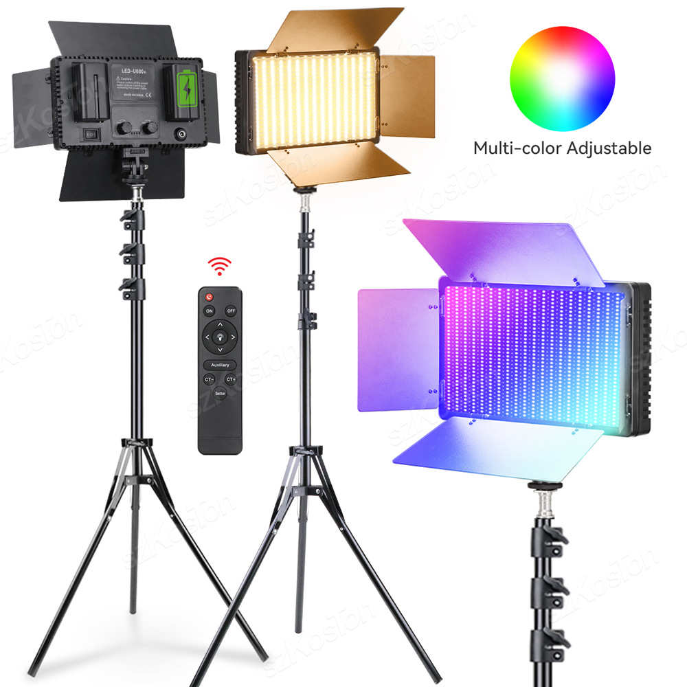 لوحة إضاءة التعبئة LED للتصوير - مراجعة Video Led Light Panel وسعره