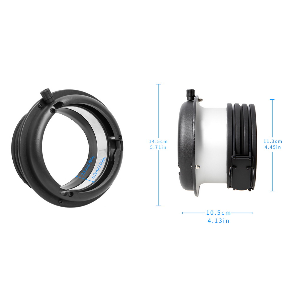 حلقة محول سبيدرينج لتحويل تركي - مراجعة Beauty Dish Softbox وسعره