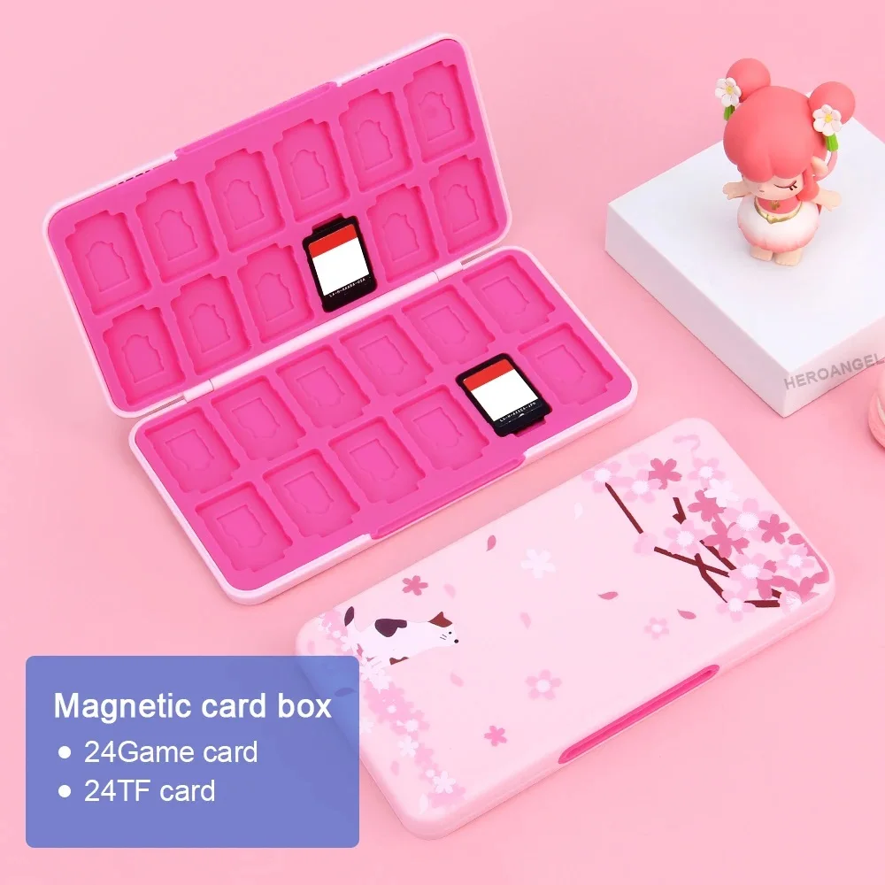 حقيبة تخزين بطاقات ألعاب مغناط - مراجعة Memory Card Case وسعره