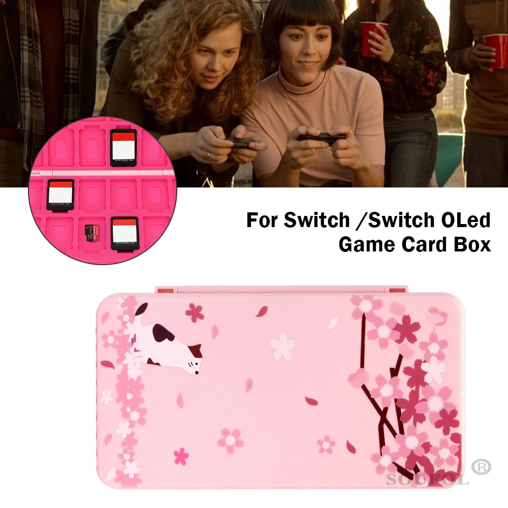 حقيبة تخزين بطاقات ألعاب مغناط - مراجعة Memory Card Case وسعره