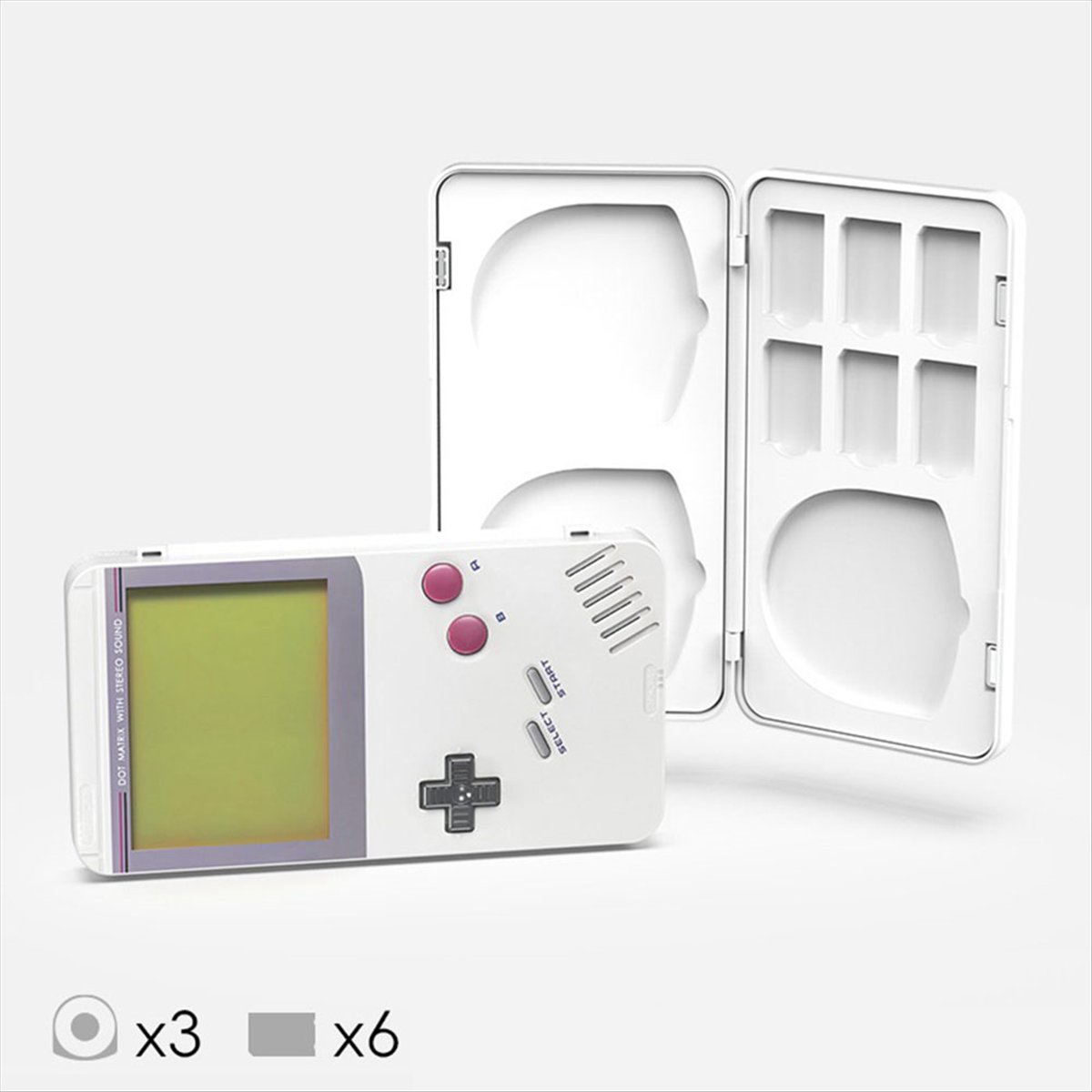 !【منتج جديد】حافظة تخزين بطاقات - مراجعة Memory Card Case وسعره