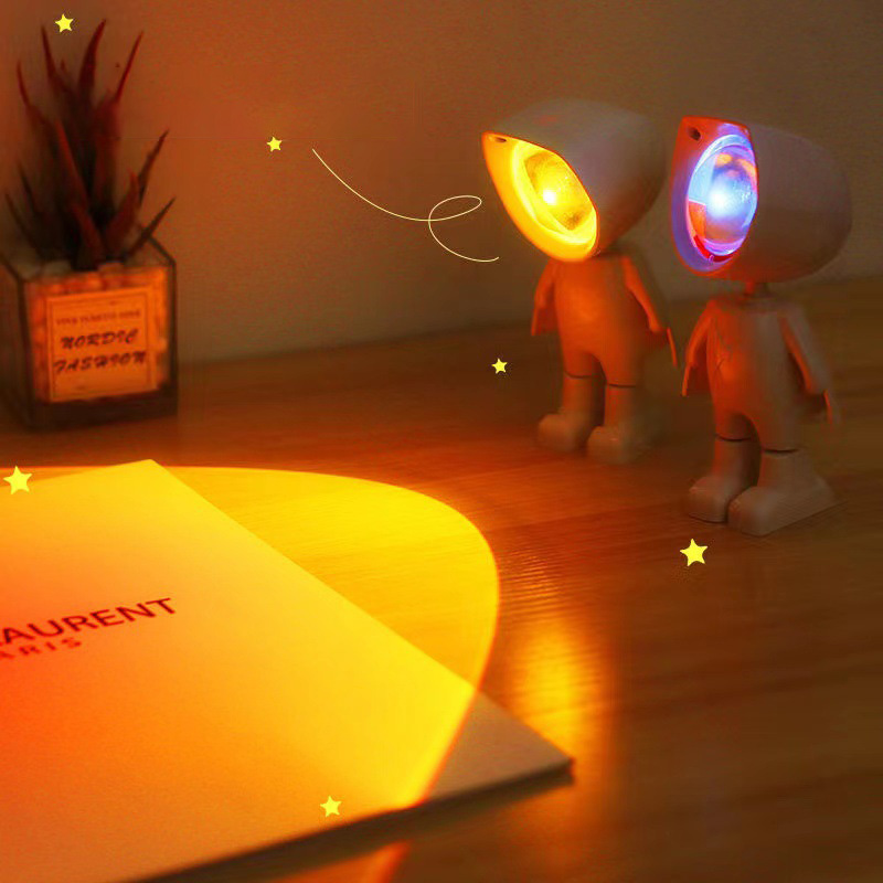USB مصباح الغروب العارض Led أض - مراجعة Photography Desk وسعره