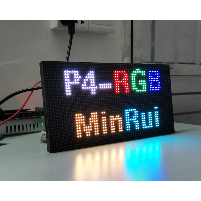 AiminRui عالية الدقة P4 داخلي  - مراجعة Video Led Light Panel وسعره