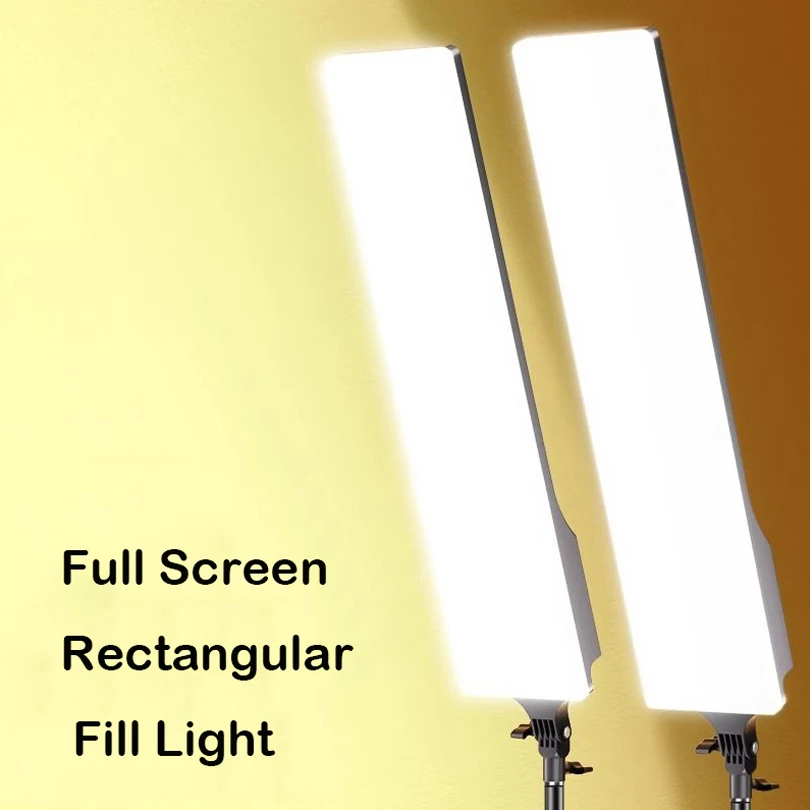 مستطيلة LED استوديو الصور ضوء  - مراجعة Video Led Light Panel وسعره
